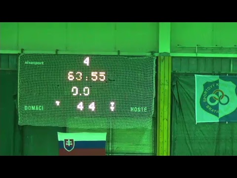 BK Slovan Bratislava - BK ŠKP 08 Banská Bystrica