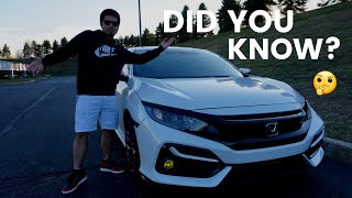 15 FEATURES THAT YOU MAY OR MAY NOT KNOW | 10th Gen Honda Civic