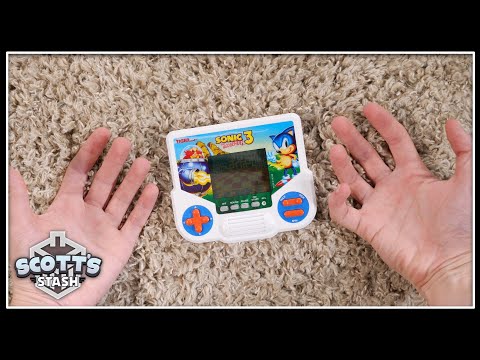 The Return of the Tiger Electronics Handhelds