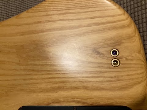Fixing a floppy low B on a standard scale bass: A simple but effective fix!