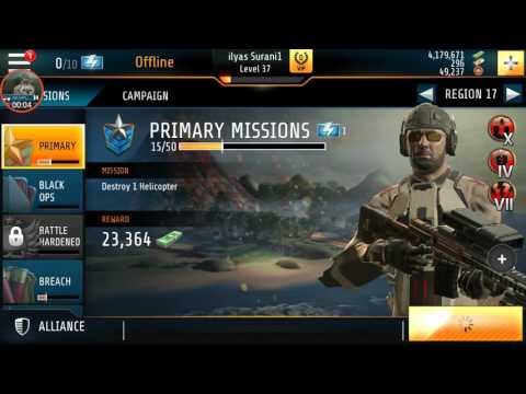 Kill Shot Bravo Region 17-16 Primary Mission Complete Enjoy your Favourite Game