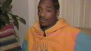 Snoop Dogg Fights Al Sharpton!!! Rare