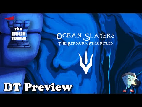 Ocean Slayers: The Bermuda Chronicles - DT Preview with Mark Streed