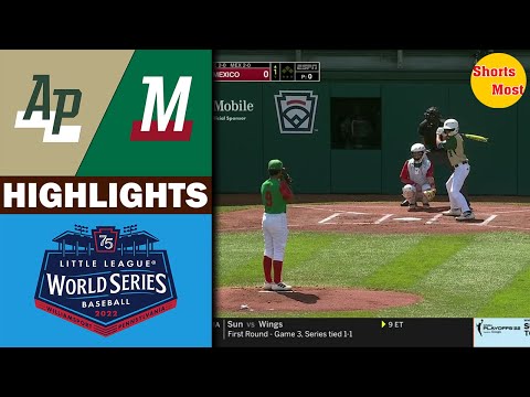 Mexico vs Chinese Taipei Highlights | Little League World Series 2022 | LLWS 2022 (8/24/2022)