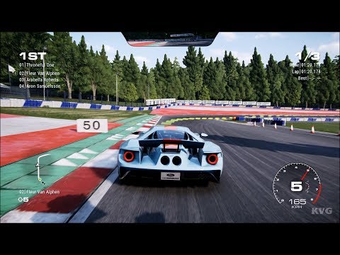 GRID (2019) - Ford GT Heritage Edition Gameplay (PC HD) [1080p60FPS]