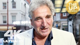 Jim Carter interview at Swimming with Men at premiere video