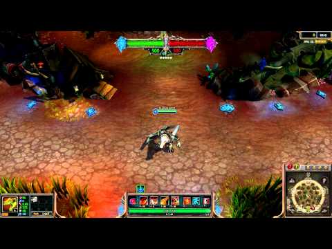 Galactic Renekton - Skin Spotlight League of Legends