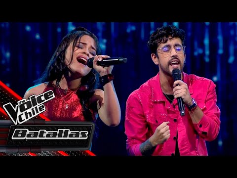 Valeria Fernández vs. Cristopher Rivera - Culpable o no | Batallas | The Voice Chile
