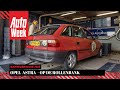 Barrelbrigade 2022 - Op de rollenbank - Opel Astra