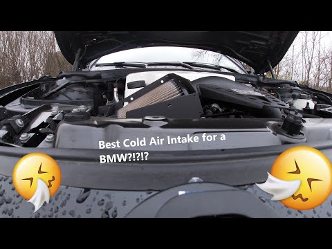 IS A STAGE 2 COLD AIR INTAKE WORTH IT? (aFe Power Magnum FORCE Stage-2 for bmw 328)
