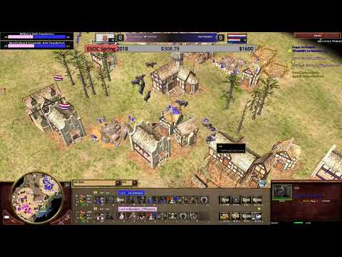 [AoE3] ESOC Showmatches! Stanley_Winston vs Jerimuno