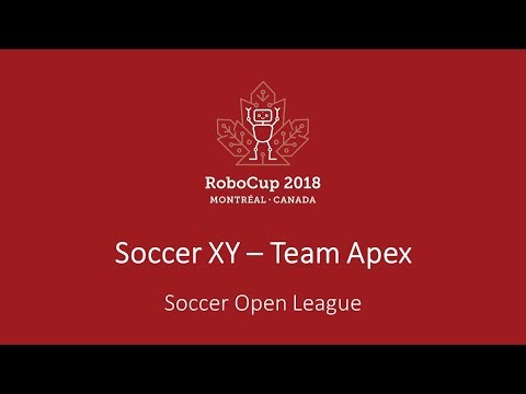 RoboCup Junior Canada 2018 - Soccer Open: Soccer XY - Team Apex (11:1)