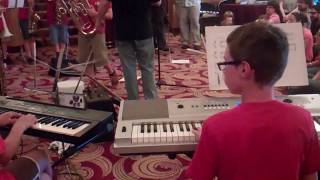North St. School Jazz Band plays Sun Ra's Rocket #9