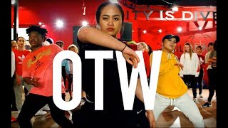 Khalid - &quot;OTW&quot; | Phil Wright Choreography | Ig: @phil_wright_