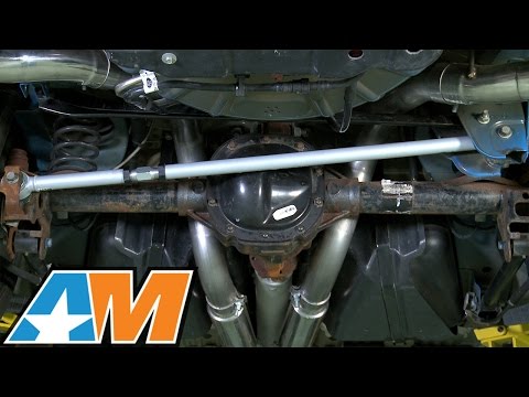 2005-2014 Mustang Whiteline Adjustable Panhard Bar Review & Install
