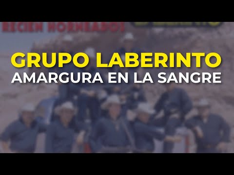 Grupo Laberinto - Amargura en la Sangre (Audio Oficial)