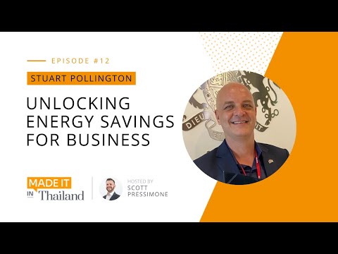 Thailand’s Path to Energy Efficiency w/ Stuart Pollington