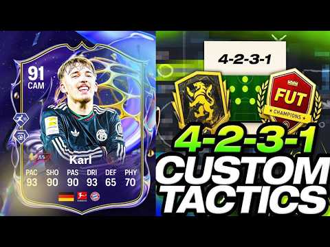 META POST PATCH 4231 CUSTOM TACTICS | WIN MORE GAMES - FC 26 ULTIMATE TEAM