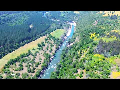 Dron Mavic Mini 3 -Maitenes Rio Claro, Región Del Maule, Chile 26/11/2023