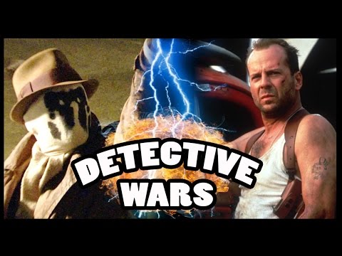 RORSCHACH vs. JOHN McCLANE - Detective Wars