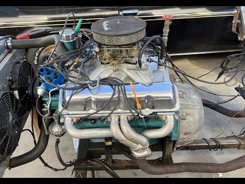 Latest kick ass AMC 401 build by AZ AMC Restorations.