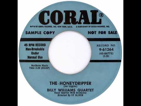 1954-Billy Williams Quartet-The Honeydripper (Rmx Stereo)