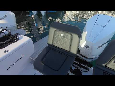 Axopar aft seat option: East Coast Yacht Sales