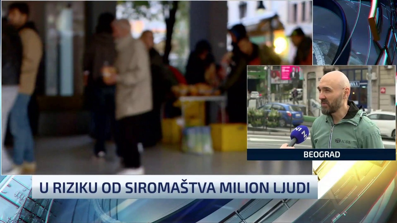 Da li smo se POMIRILI SA SIROMAŠTVOM? (N1, 31.03.2026)