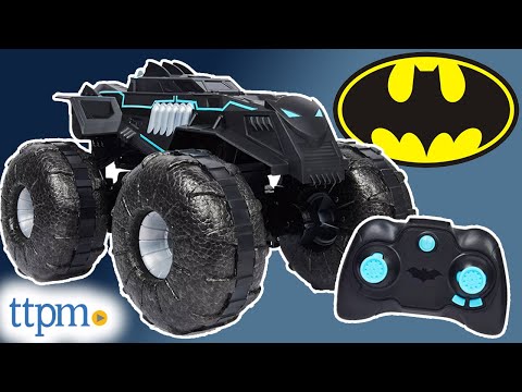 BATMAN! All-Terrain Batmobile RC from Spin Master Review!