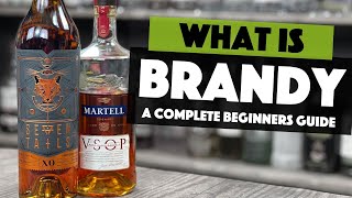 What is Brandy A Complete BEGINNERS Guide | Steve the Barman