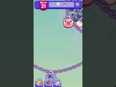 Angry Birds Dream Blast Level 2400