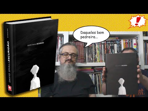 Kitinete HQ 515: Escuridão, de David Small (Editora Darkside)