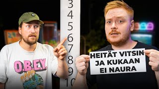 Arjen nolot tilanteet! - blind ranking osa 2