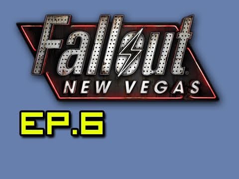 Fallout New Vegas: Full Playthrough w/Nova Ep. 6 - Boxing Gloves Cause Chaos