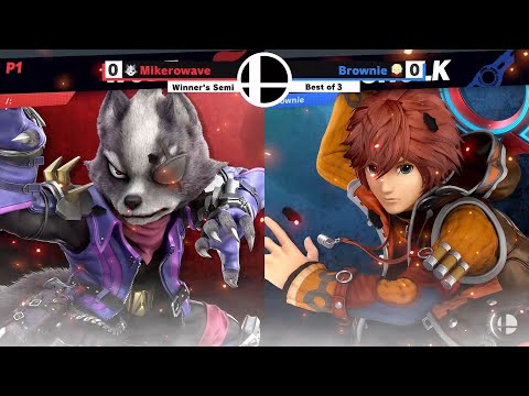 Reboot Rebooted #14 Winners Semis - Mikerowave (Wolf) Vs. Brownie (Shulk)