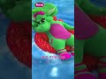 Waterpark Spider Shorts For Kids Itsy Bitsy Spider Barneythedinosaur Songsforkids