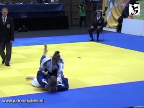 Judo 2008 Rotterdam Chytra (CZE) - Joldersma (NED) [-52kg]