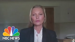 Kate Moss: Johnny Depp ‘Never Pushed Me, Kicked Me Or Threw Me Down Any Stairs’
