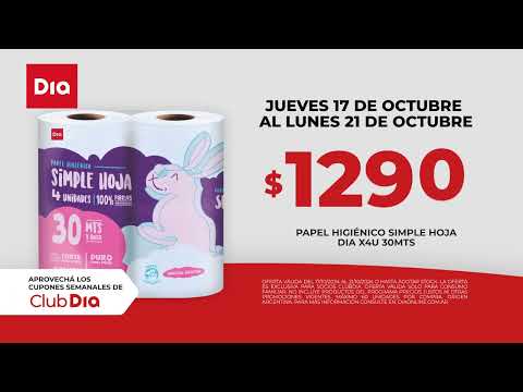 #OfertaDia: Del Jueves 16 al Martes 21 de Octubre
