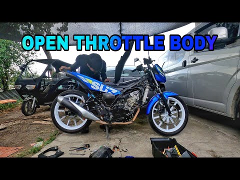 OPEN THROTTLE BODY | RAIDER 150 FI
