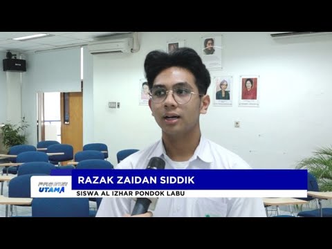 SISWA AL IZHAR APRESIASI POLWAN ''GOES TO SCHOOL''