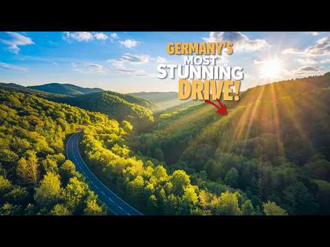 BLACK FOREST High Road – Germany’s MOST EPIC Scenic Drive! 🌲