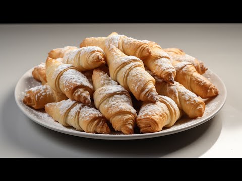 Cornish pastries with jam: a perfect snack