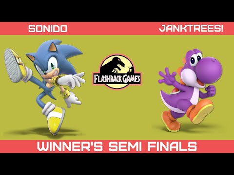 Sonido (Sonic) vs JankTrees! (Yoshi) - Flashback Fightclub [112]