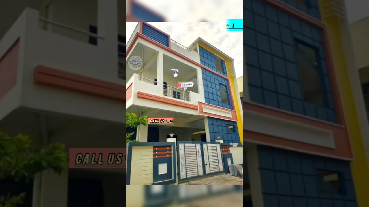 👉Brand ReSale House || 242.Syds || G+1 || 2 BHK + 2 BHK + 2 BHK ||  @HI-TECHPROPERTIES9393