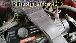 Mitsubishi Lancer 4G13 | Crank Pulley Noisy