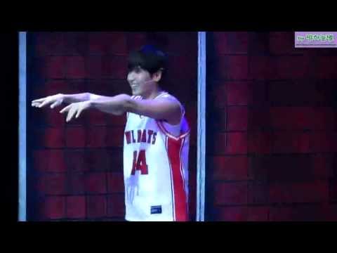 130720 하이스쿨 뮤지컬 커튼콜 - 려욱(ryeo wook) Focus.