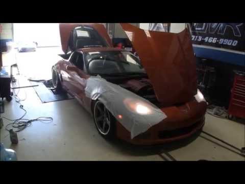 C6 Z06 Reaper package makes 605rwhp N/A and 763rwhp with Nitrous!!!