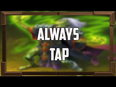 Trump Savjz Dog : Always Tap