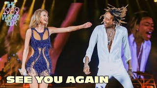 Taylor Swift &amp; Wiz Khalifa - See You Again (Live on The 1989 World Tour)